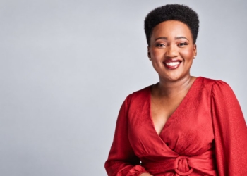 Tumelo Mothotoane, news anchor and moderator, will host the South African Future of Food Conference on Wed. 30 September, guiding conversations on the people, ideas and decisions shaping the future of the nation’s food system. Photo: Supplied/Food For Mzansi