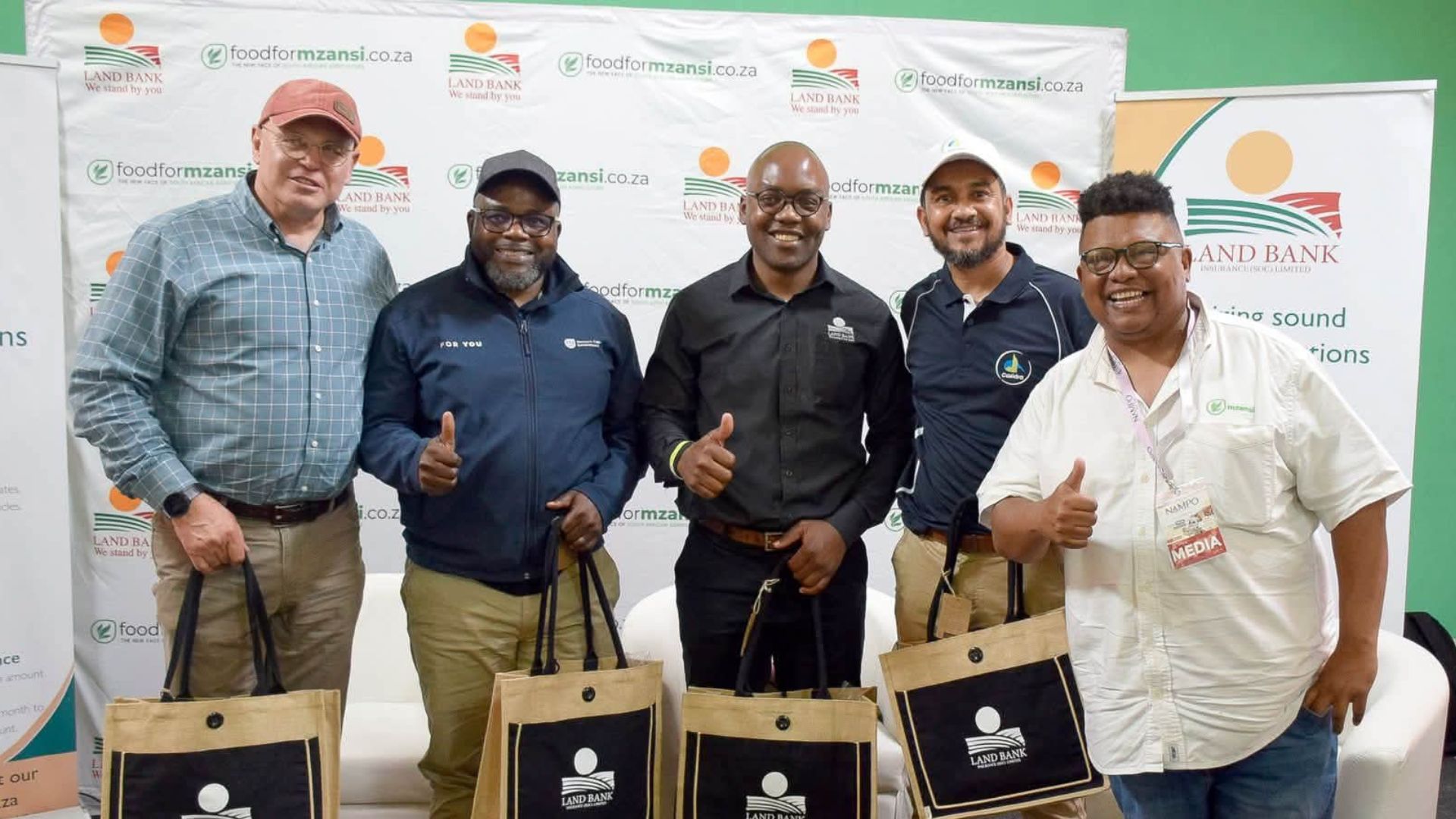 Leaders tackle finance and farmer support at Nampo Cape