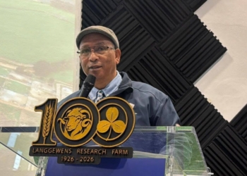 WC marks 100 years of excellence at Langgewens Research Farm