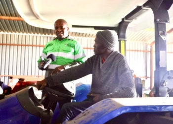 Mechanisation boost as NW farmers receive key implements