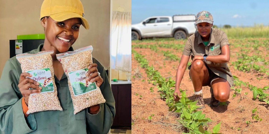 Driven by resilience and her father’s legacy, Zaza Letsholo transformed her family heritage into ABM Farming Dreams. Photo: Supplied/Food For Mzansi
