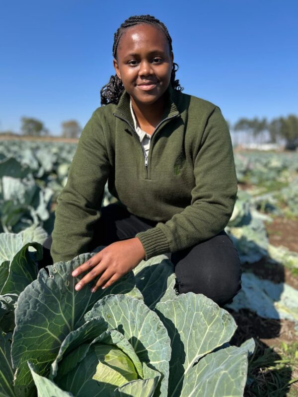 Soil scientist Lerato Moeli
