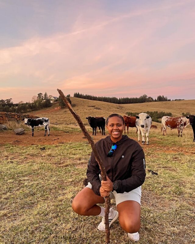 Soil scientist Lerato Moeli