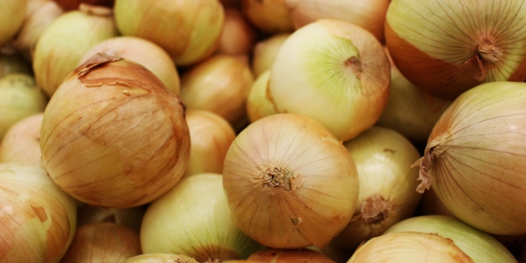 Onion prices have surged 219% year-on-year to record levels, but weaker mid-month demand could push other fresh produce prices down. Photo: Daniel Dan/Pexels