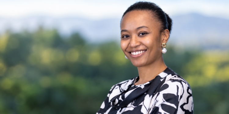 Zanele Mabelane, product portfolio head of agriculture at FNB Commercial. Photo: Supplied/Food For Mzansi