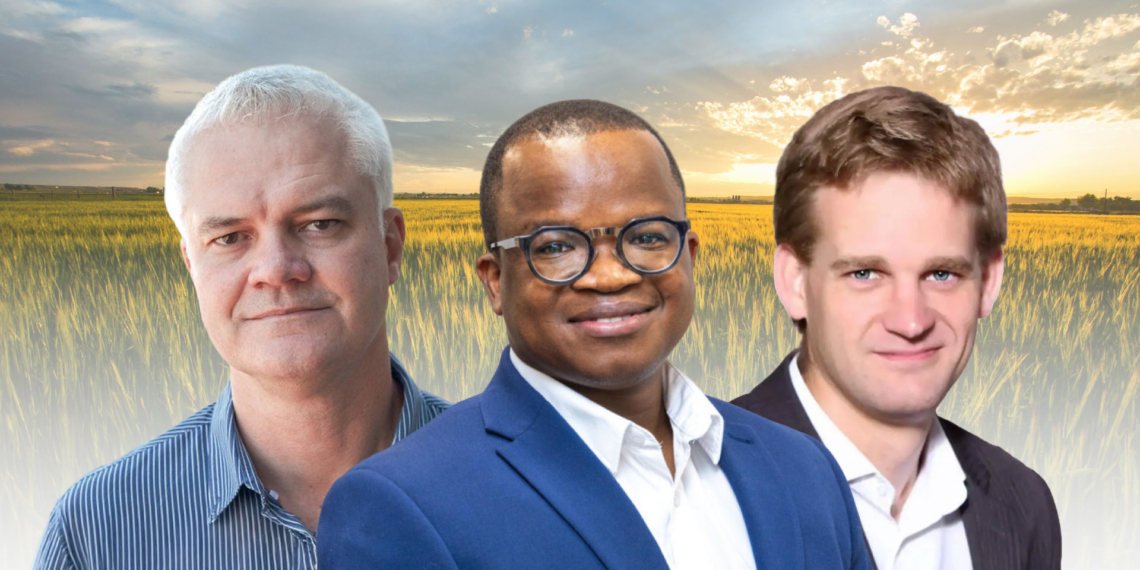 The Agricultural Development Agency’s (Agda) Annual Stakeholder and Member Engagement Conference on 22–23 October 2026 will bring together agricultural leaders, including Tobias Doyer, Wandile Sihlobo, and Theo Boshoff, alongside farmers, financiers and government representatives. Photo: Gareth Davies/Food For Mzansi