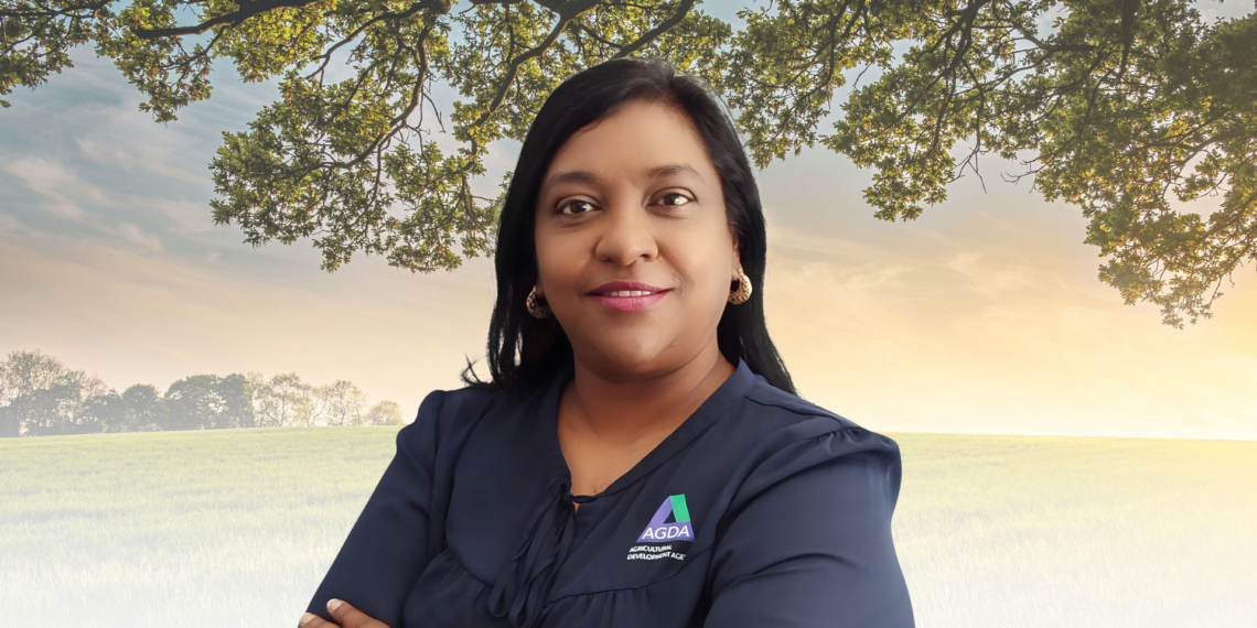 Leona Archary, the chief executive officer of the Agricultural Development Agency (Agda). Photo: Gareth Davies/Food For Mzansi