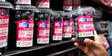 For every cup of Booberries sold, Checkers and BerryWorld will each donate R1 to PinkDrive to support breast-health education and screening services. Photo: Supplied/Food For Mzansi