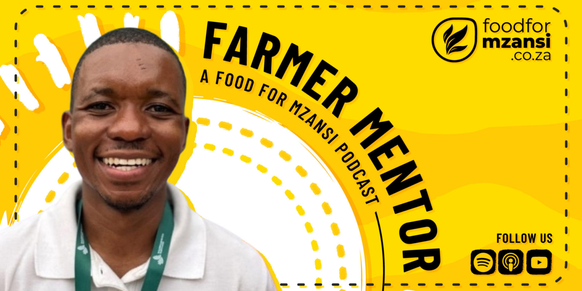 Gauteng Young Farmer runner-up Mogale Maleke is using mechanical engineering to build hydroponic systems tailored for South African conditions. Photo: Gareth Davies/Food For Mzansi