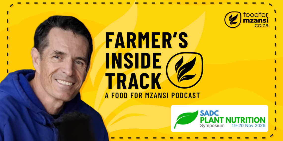 Dr Michael Southwood is the founder of the Agri Vision Foundation and organiser of the SADC Plant Nutrition Symposium. Photo: Gareth Davies/Food For Mzansi