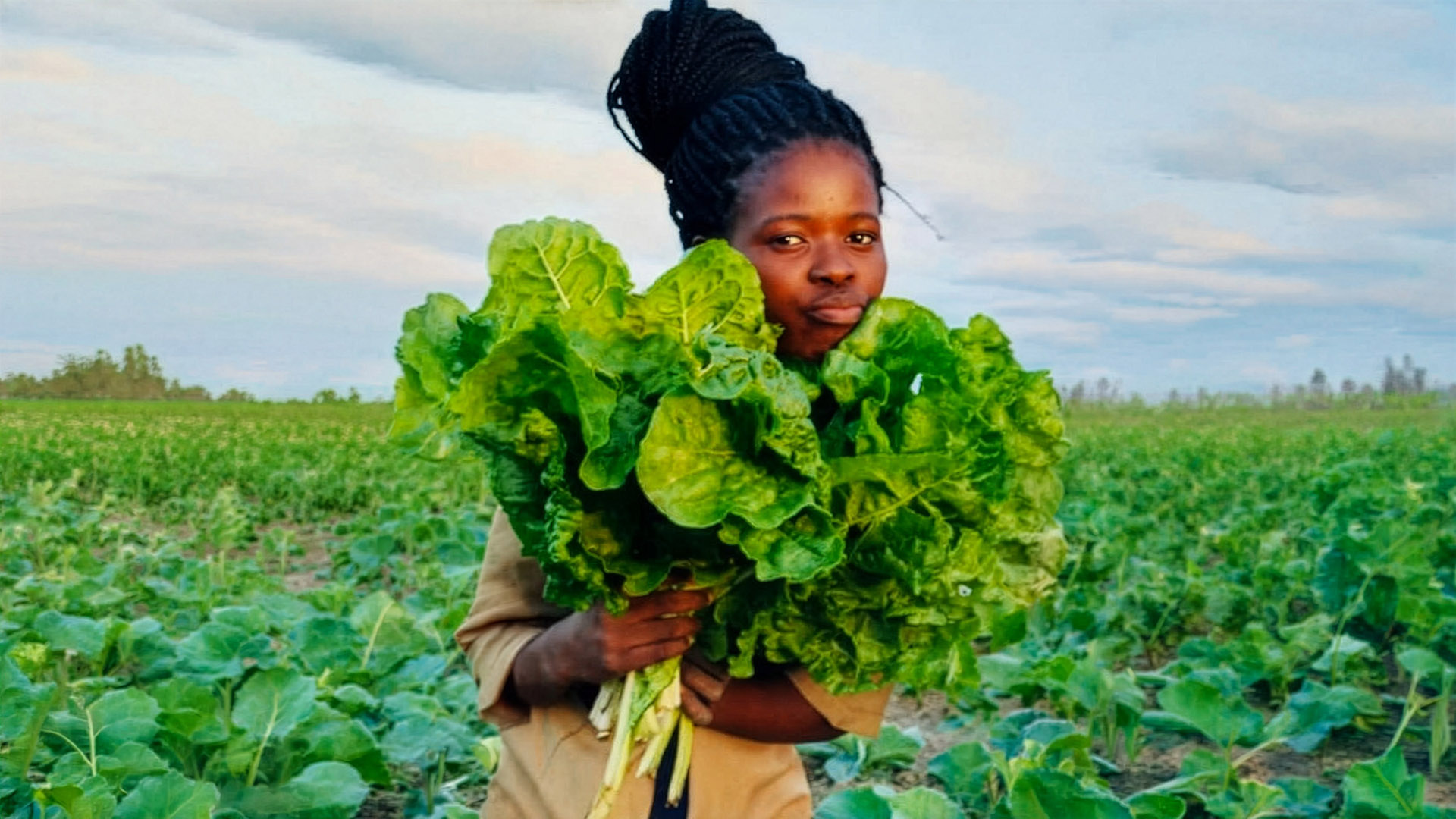 Palesa proves small-scale farming can feed communities, retailers