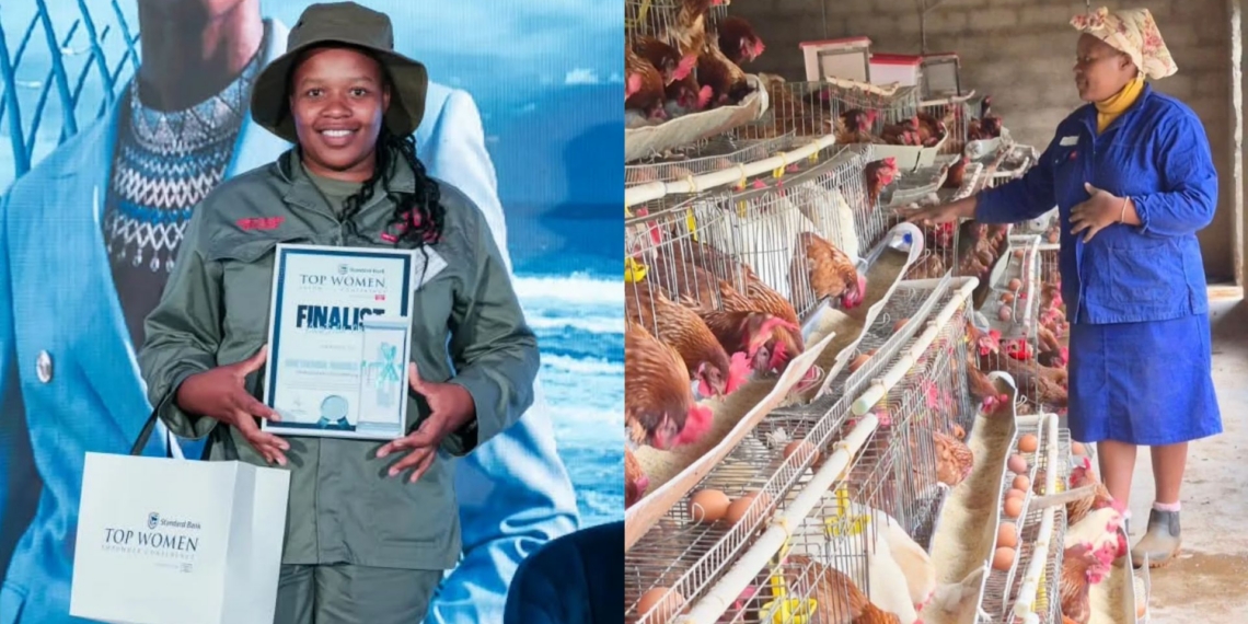 Sinethemba Nqobile Gebashe, the founder and managing director of Ithuba Lamahlavula Farming. Photos: Supplied/Food For Mzansi