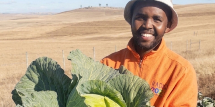 Siphosethu Sydney Nxibelo, owner of Sydney Consult, whose strategic vision transformed an early interest in agriculture into a thriving mixed farming operation in the Eastern Cape. Photo: Supplied/ Food For Mzansi