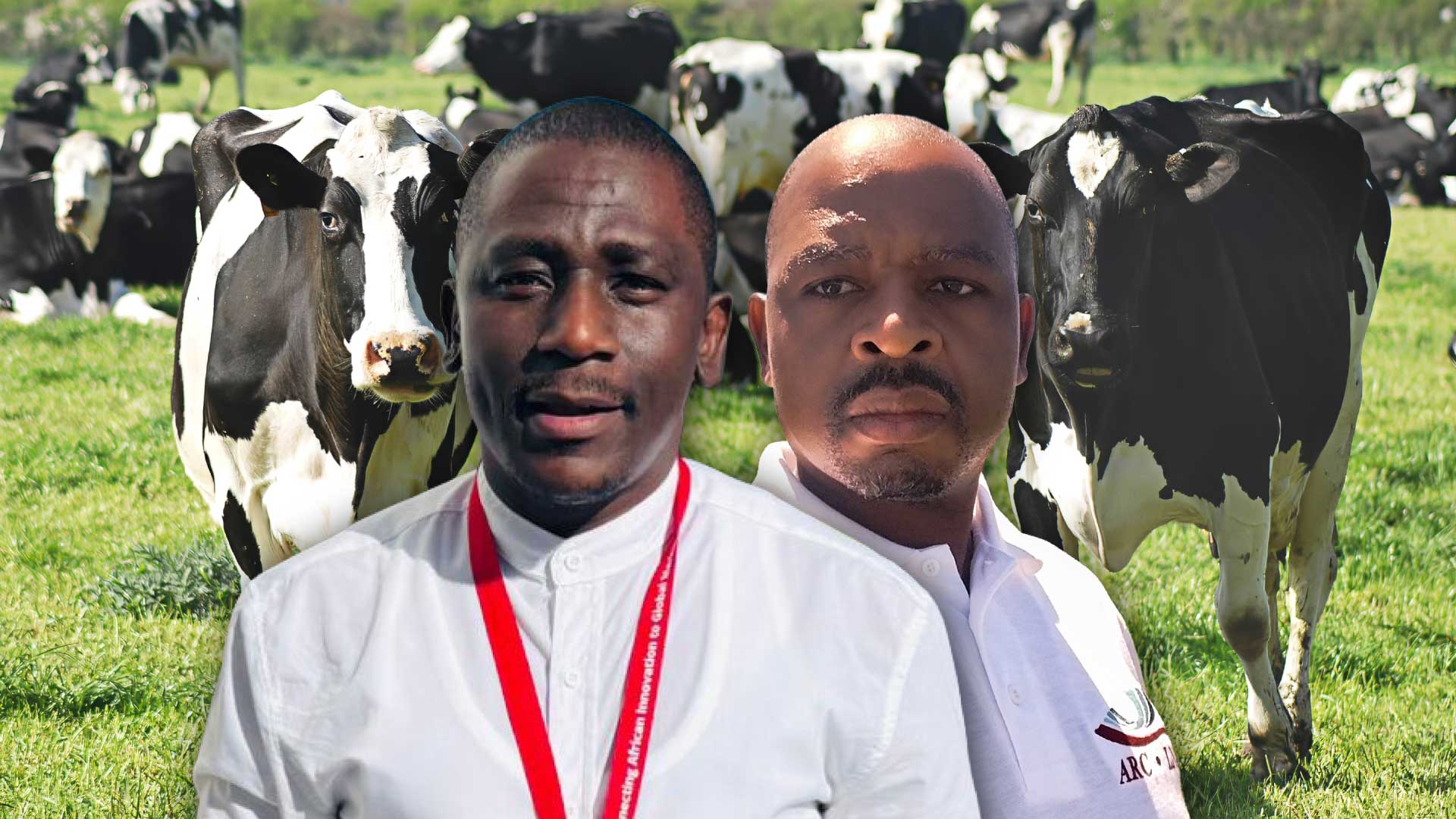 Why is milk production struggling in South Africa?