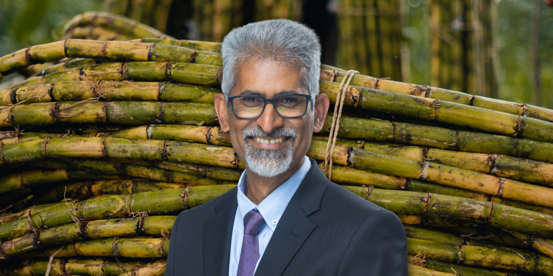 Ricky Govender is the managing director at Illovo Sugar (South Africa). Photo: Gareth Davies/Food For Mzansi