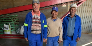 Feed relief brings hope to drought-stricken Loeriesfontein farmers