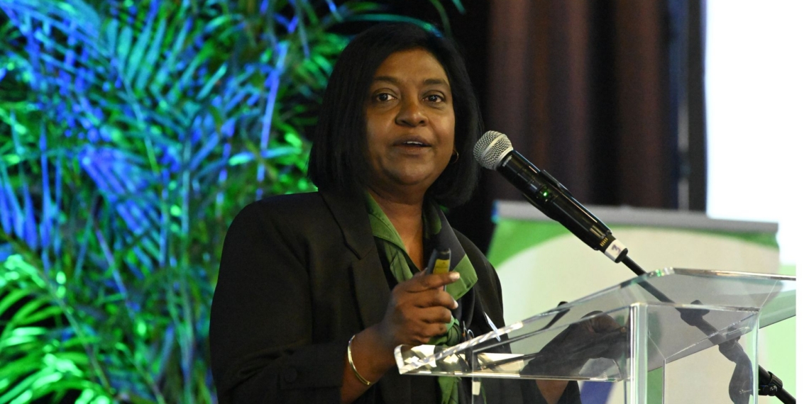At Agda’s Annual Stakeholder and Member Engagement Conference in Boksburg, industry leaders, including CEO Leona Archary (pictured), called for stronger partnerships to improve access to finance, insurance and markets for emerging farmers. Photo: Supplied/Food For Mzansi