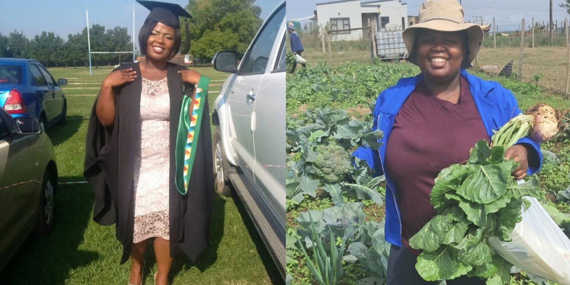 Agronomist Phelisa Ndayi, co-founder of Lusa Agri Solutions, combines soil science and digital tools to bring practical agritech advisory to smallholder farmers. Photos: Supplied/Food For Mzansi