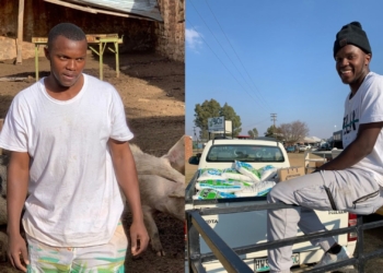 Young Lady Grey farmer diversifies from broilers to shisanyama
