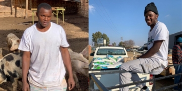 Young Lady Grey farmer diversifies from broilers to shisanyama