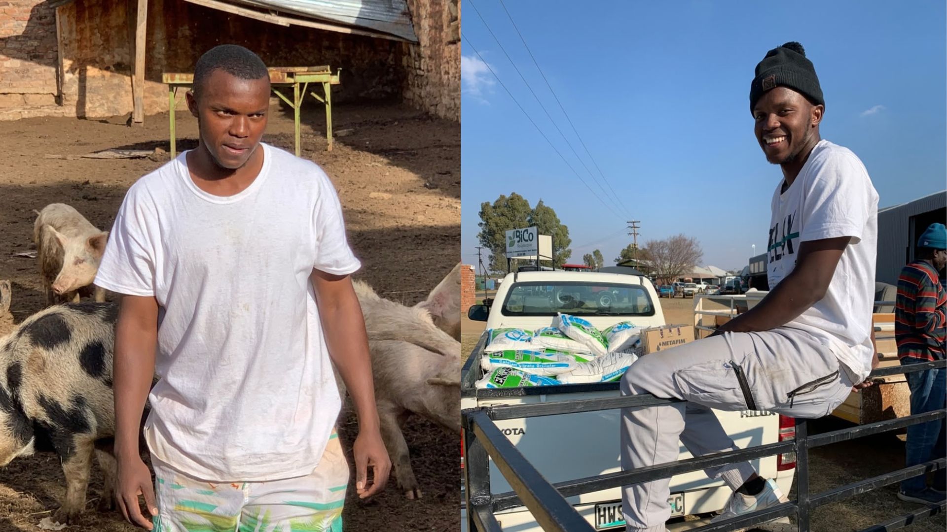 Young Lady Grey farmer diversifies from broilers to shisanyama