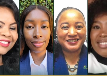 From left: Dr Bertha Letsoalo, Ms Sharlotte Serovha, Ms Kubenokuthula Ndlovu and Ms Nosipho Hela, members of the South African Agricultural Awards steering committee, working to celebrate agricultural excellence and advance skills development and transformation across the sector. Photos: Supplied/Food For Mzansi